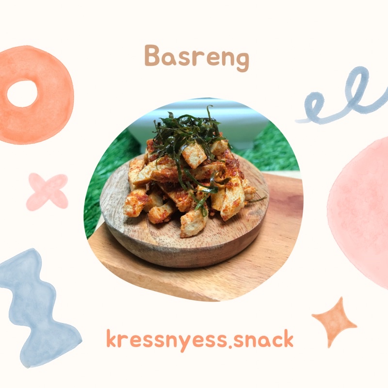 

Basreng (100% homemade)