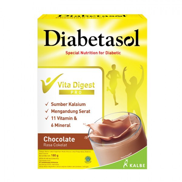 

DIABETASOL RASA COKLAT 150G