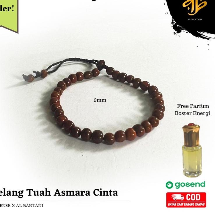 Paling Puas Gelang Khusus Asmara Cinta (Bonus Parfum)