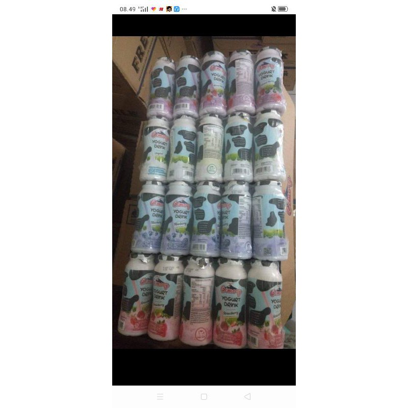 

CIMORY YOGURT DRINK MINI 70ml banded isi 5pc