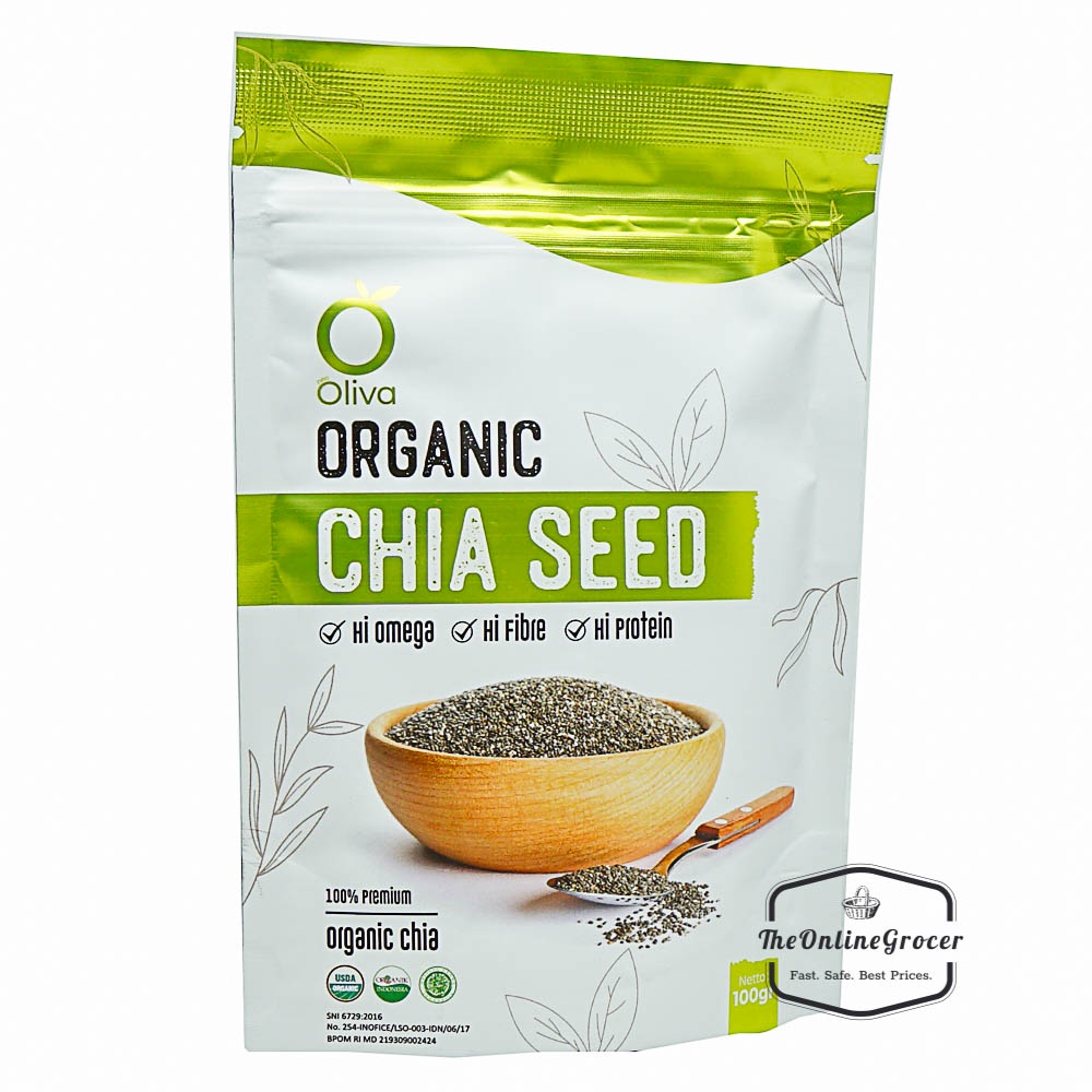 Neo Oliva Organic Chia Seed 100gr