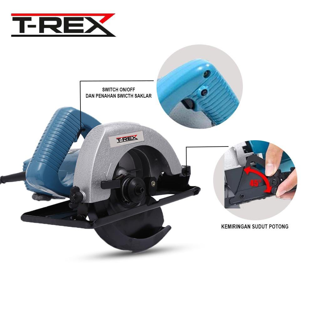 NEW PAKET TUKANG KAYU 6 item T-REX Mesin Serut kayu + mesin jigsaw + Mesin Profil KAYU + Mesin circular saw + mesin gerinda 4 inch + mesin bor 10mm bolak balik murah alat pertukangan lengkap ORIGINAL