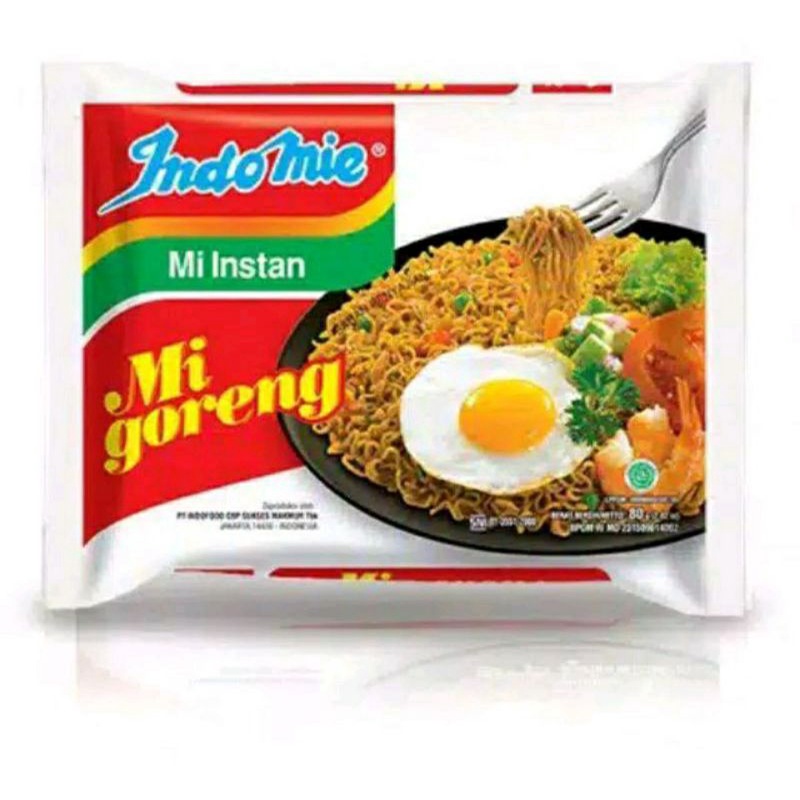 

Indomie Mie Instan Goreng 85 gr Indomie Kebumen Murah Indomi 85gram