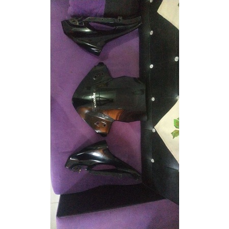 COVER HEADLAMP DAN WINSHIELD SET CBR 150 R FI CBU PNP CBR 250 R CBU