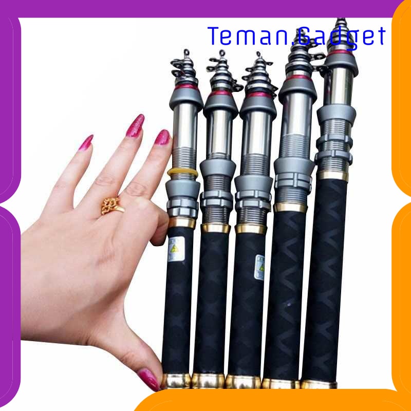 TG-IF225 GOTURE JORAN PANCING CARBON FIBER MINI POCKET FISHING ROD - DK3000