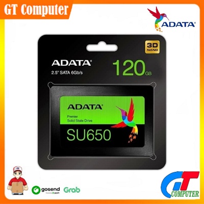 ADATA SSD SU650 120GB / 240 / 480  SATA III ( R/W Up to 520 / 450MB/s )