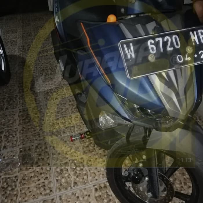 MURAH  Pijakan Kaki + Footstep model Spiral ulir Yamaha Mio Soul GT 125 Fi