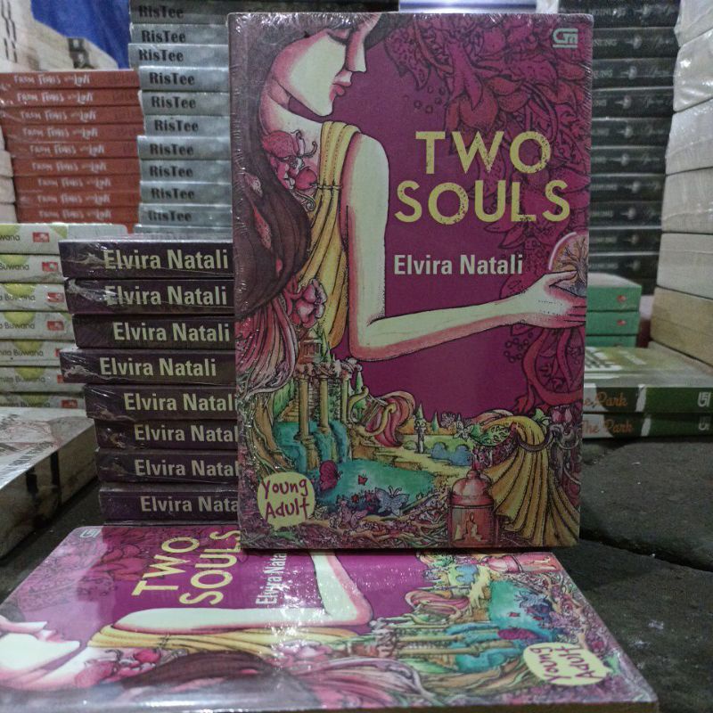 OBRAL BUKU NOVEL FIKSI - ROMANSA  / Novel Wattpad / Novel Remaja / Novel Young Adult / Original-Two souls