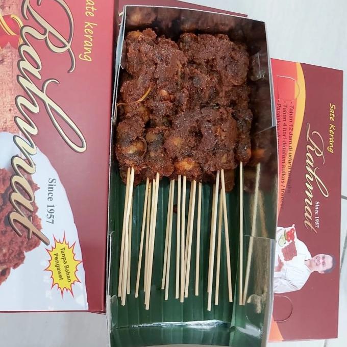 Sate kerang Rahmat