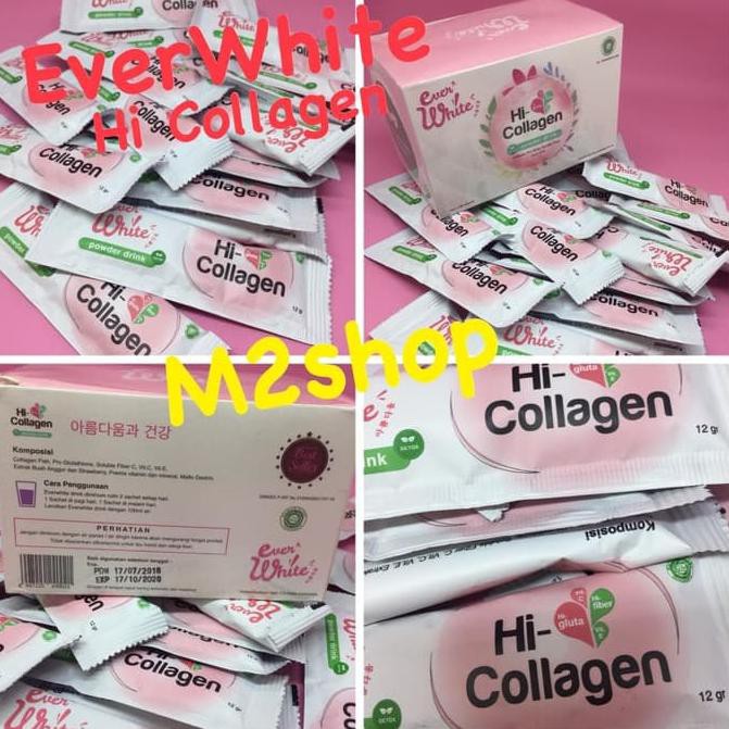 【review】 [ HI COLLAGEN EVERWHITE ] EVERWHITE HI-COLLAGEN DRINK ORIGINAL
