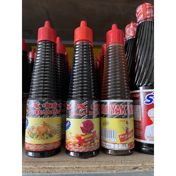 

BUMBU - Saos Minyak Wijen 150ml Cap Mawar