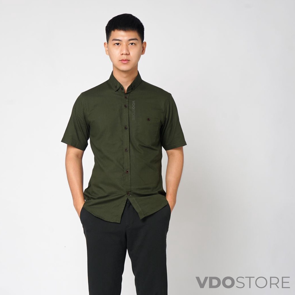 KEMEJA PRIA ARMY BASIC LENGAN PENDEK BAJU POLOS DEWASA PREMIUM KEMEJA KERJA TEBAL M L XL HITAM PUTIH NAVY ARMY CREAM KEMEJA KANTOR FORMAL SANTAI CASUAL SEMI KASUAL VIRAL MURAH KATUN KUALITAS