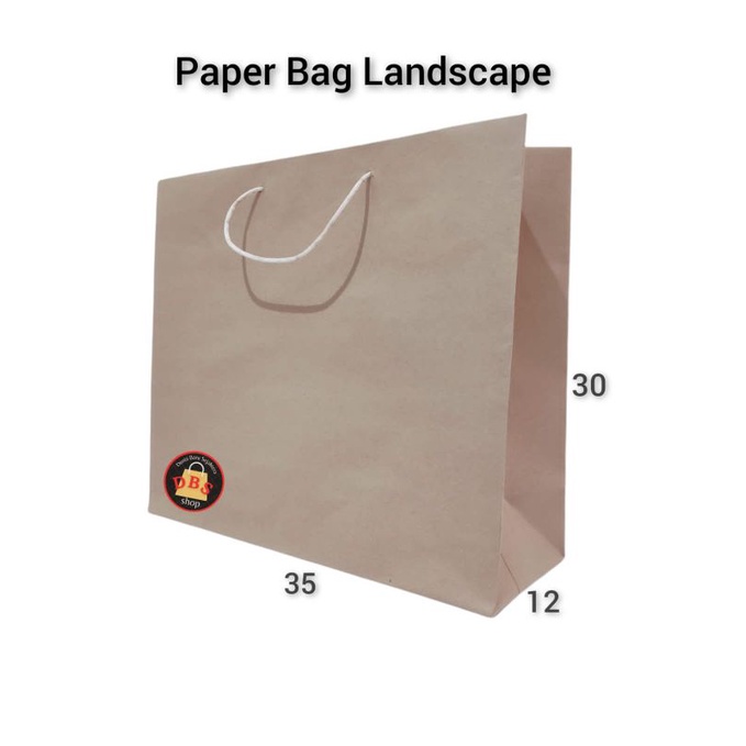 

Paper bag shopping Lanscape (35.12.30)