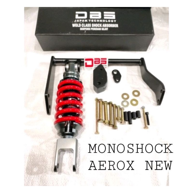 MONO SHOCK AEROX NEW BREAKET MONO SHOCK PLUS SHOCK YAMAHA AEROX 155 NEW &amp; PNP AEROX NEW