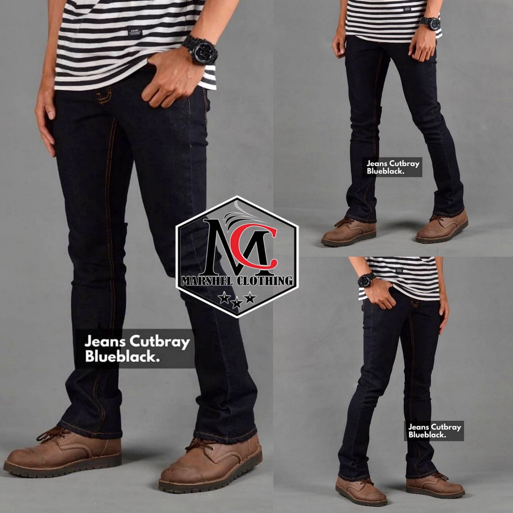 RCL - Celana Cutbray Pria Panjang Jeans Cutbray Pria Original ORLEN DENIM Bahan Denim Stretch Premium Quality Jeans Semi Cutbray Cowok Cowo Celana Pria Cutbray / Celana Jeans Pria Cutbray - Celana Pria Jeans - Celana Jeans Cutbray Pria- Jeans Cutbray Pria