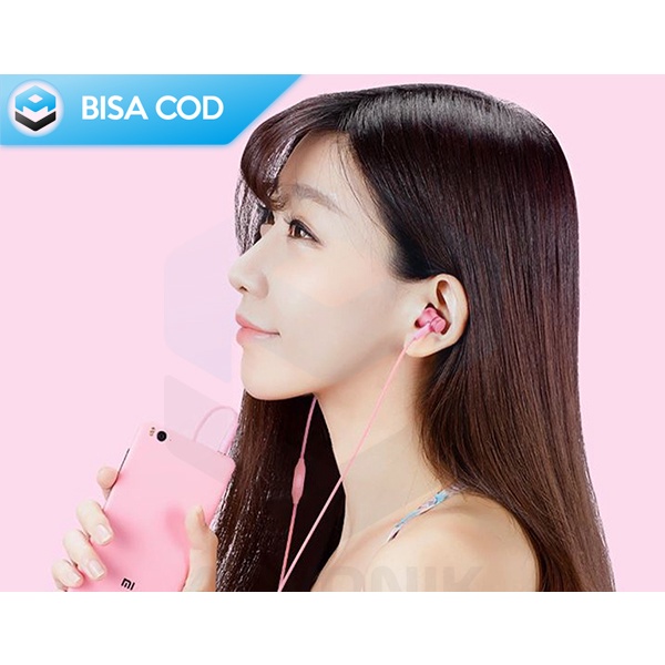 HANDSFREE HEADSET ORIGINAL XIAOMI MI PISTON HUOSAI 3 FOR SAMSUNG OPPO