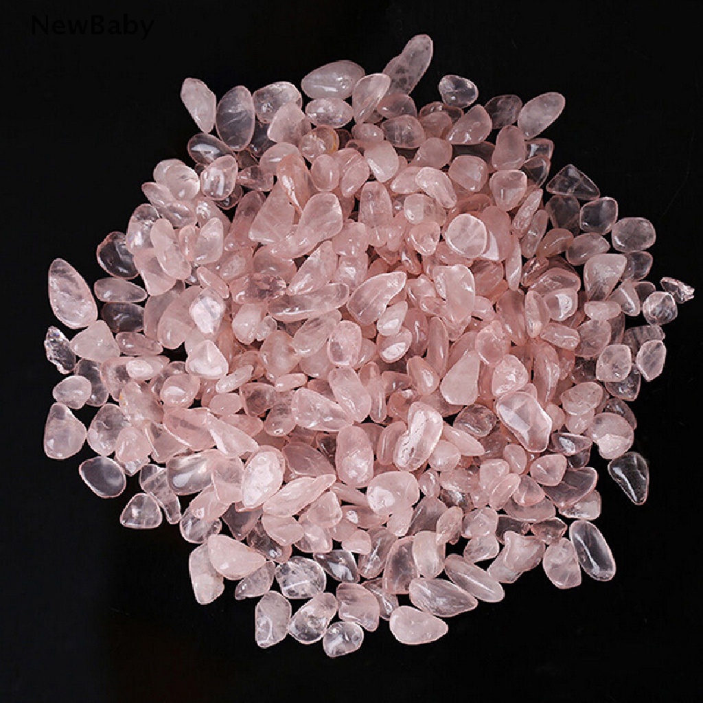 Batu Kristal Kuarsa Mineral Pink Rose 50g Untuk Penyembuhan