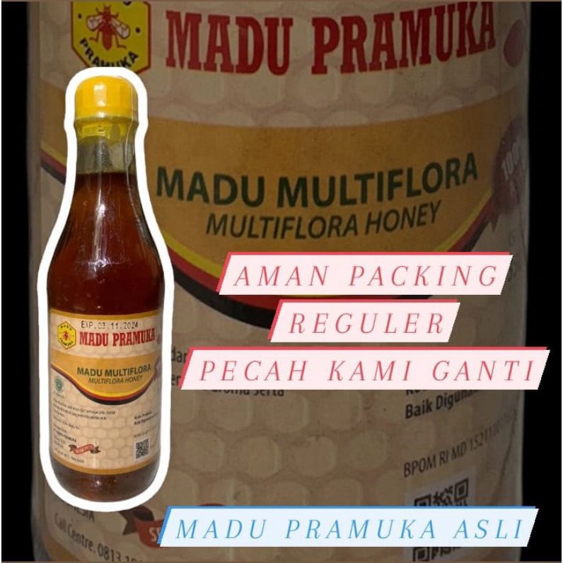 

MADU MULTIFLORA PRAMUKA 350 ML