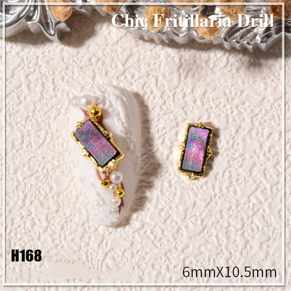 Preva 10pcs Nail Art Stiker Kuku Alat Ornamen Kuku Zirkon Berlian Kristal Perhiasan
