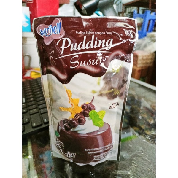 

Puding Susu NutriJell Rasa Coklat