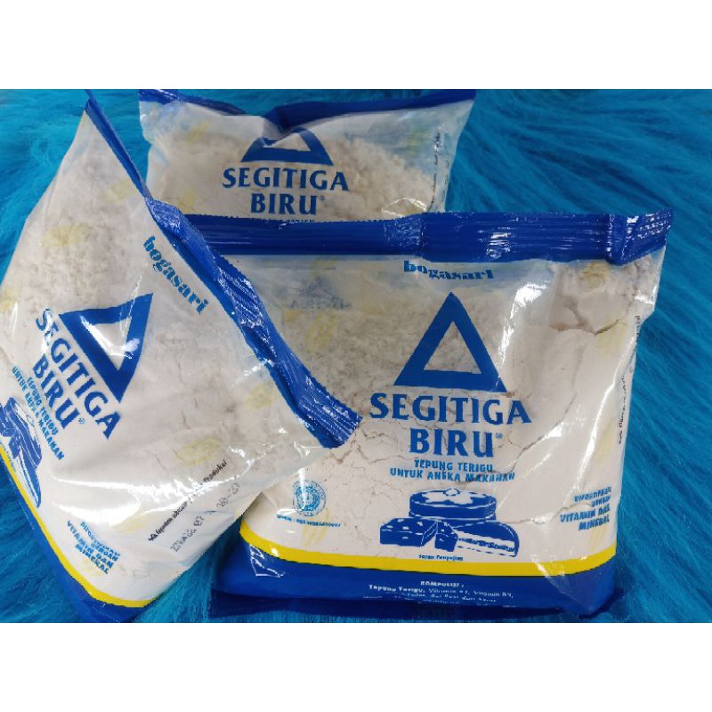 

TERIGU SEGITIGA BIRU 500GR-TEPUNG TERIGU MURAH