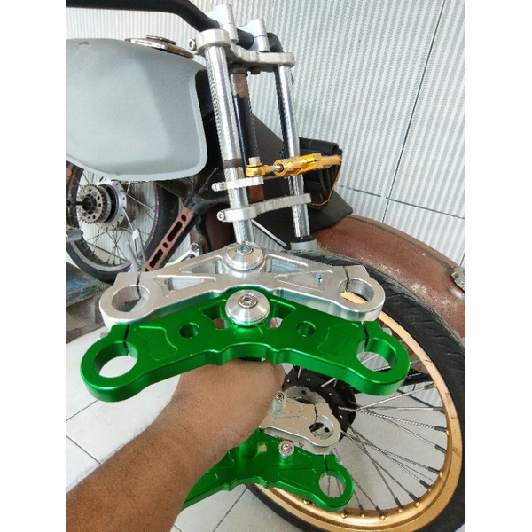 T alumunium pnp honda herex as 26