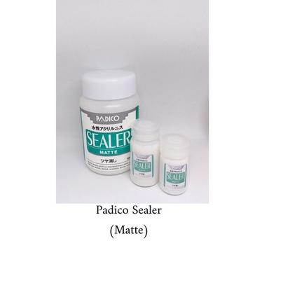 

[KODE MYVG8] Sealer Padico gloss 12 ml & Matte Tester ( Repack) vanish Gloss glossy vanish Matte glaze varnish clay
