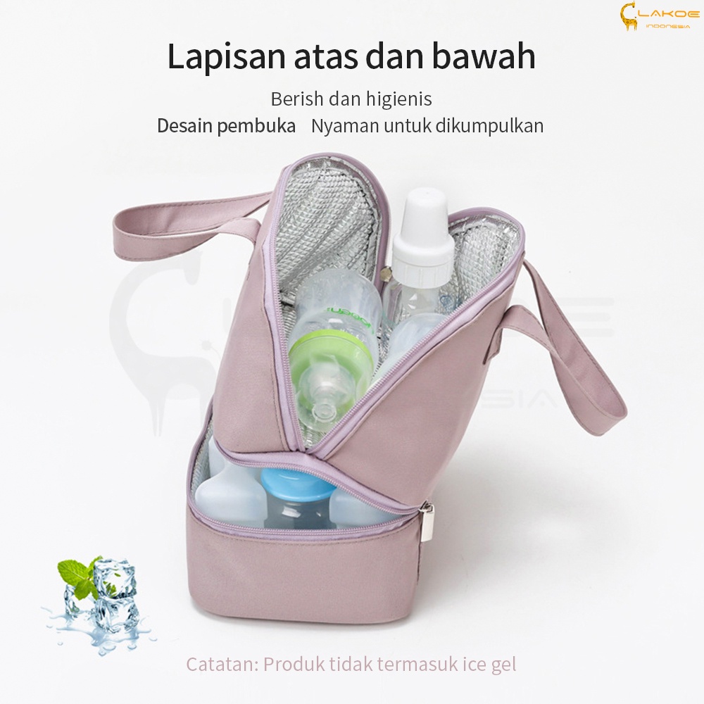 LAKOE Cooler Bag ASI  | Tas Penyimpanan ASI tahan air