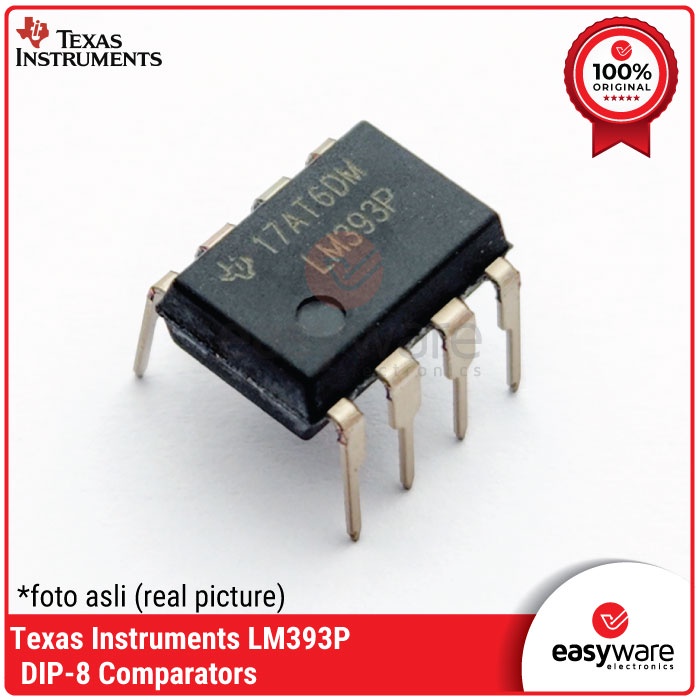 LM393P DIP-8 IC LM393 P DIP 8 IC Comparators Original