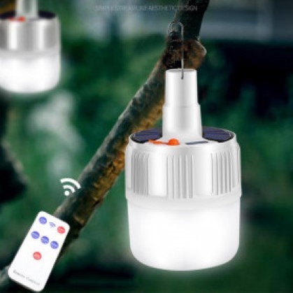 Solar LED Rechargeable lamp