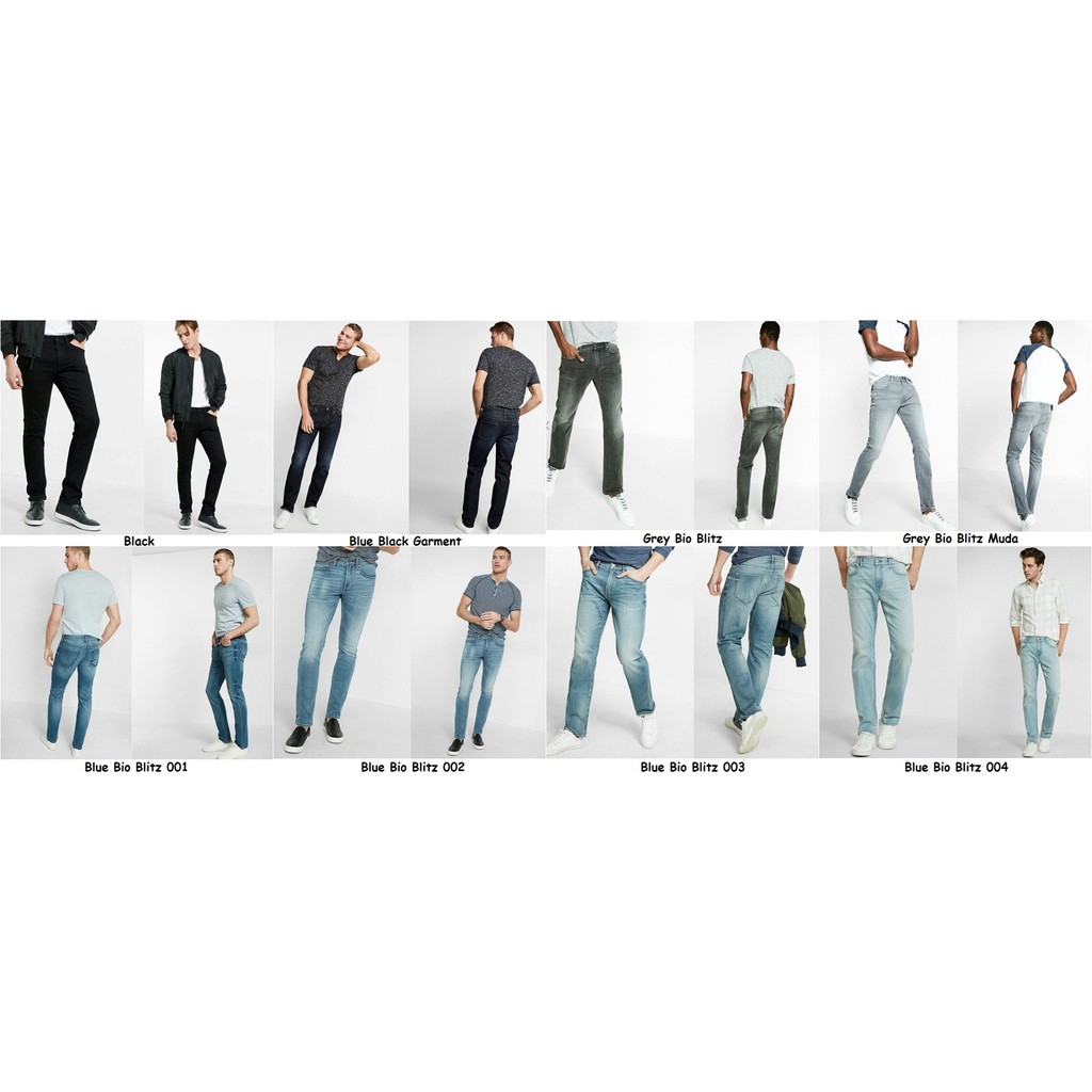 Celana Jeans Denim Pants Panjang