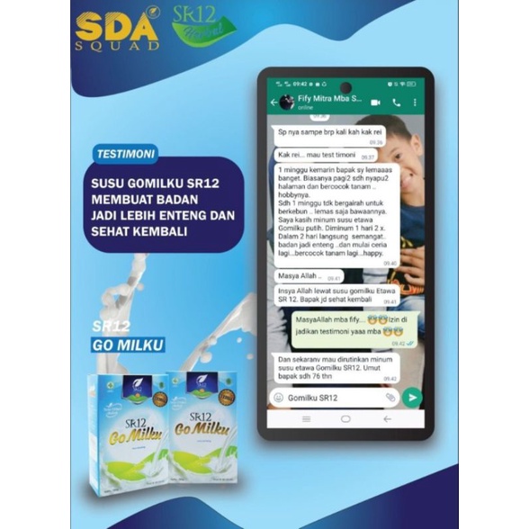 

Susu kambing Etawa Gomilku sr12