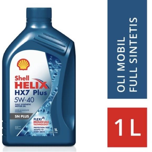 ☞ Oli shell helix hx7 5w-40/oli mesin shell helix hx7 5w40/oli shell hx7 ➳