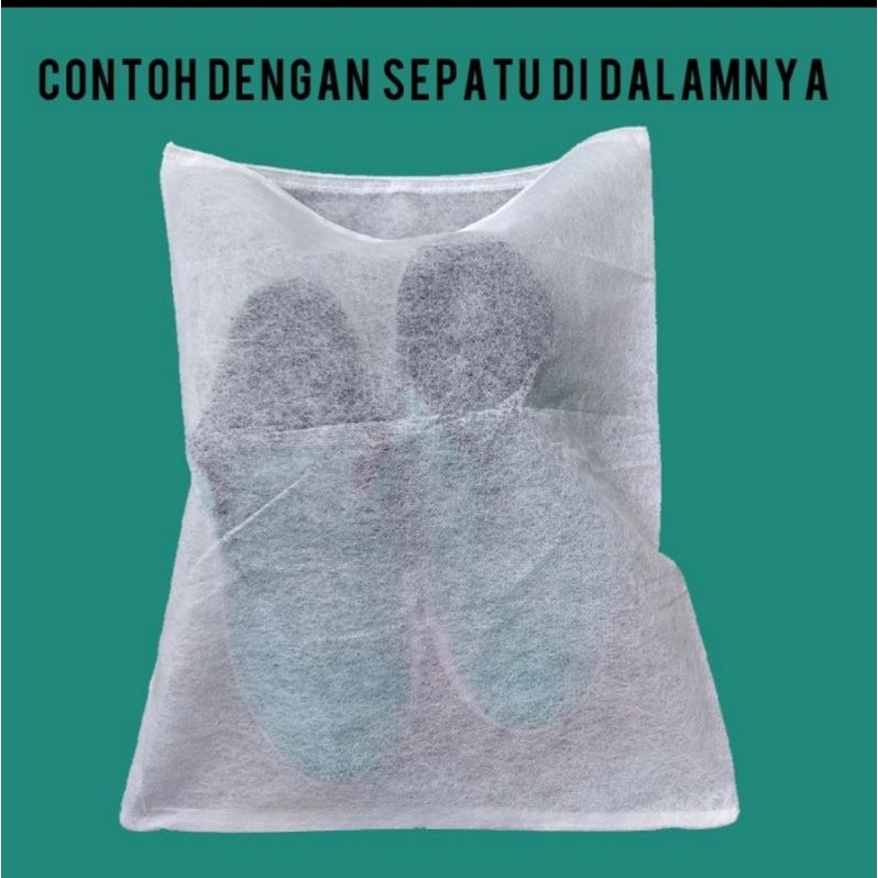 Dustbag Sepatu Serut Anti Debu