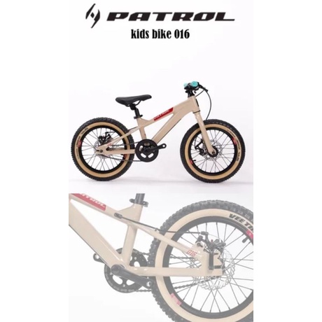 Sepeda anak gunung MTB - Patrol Kids 016 Alloy