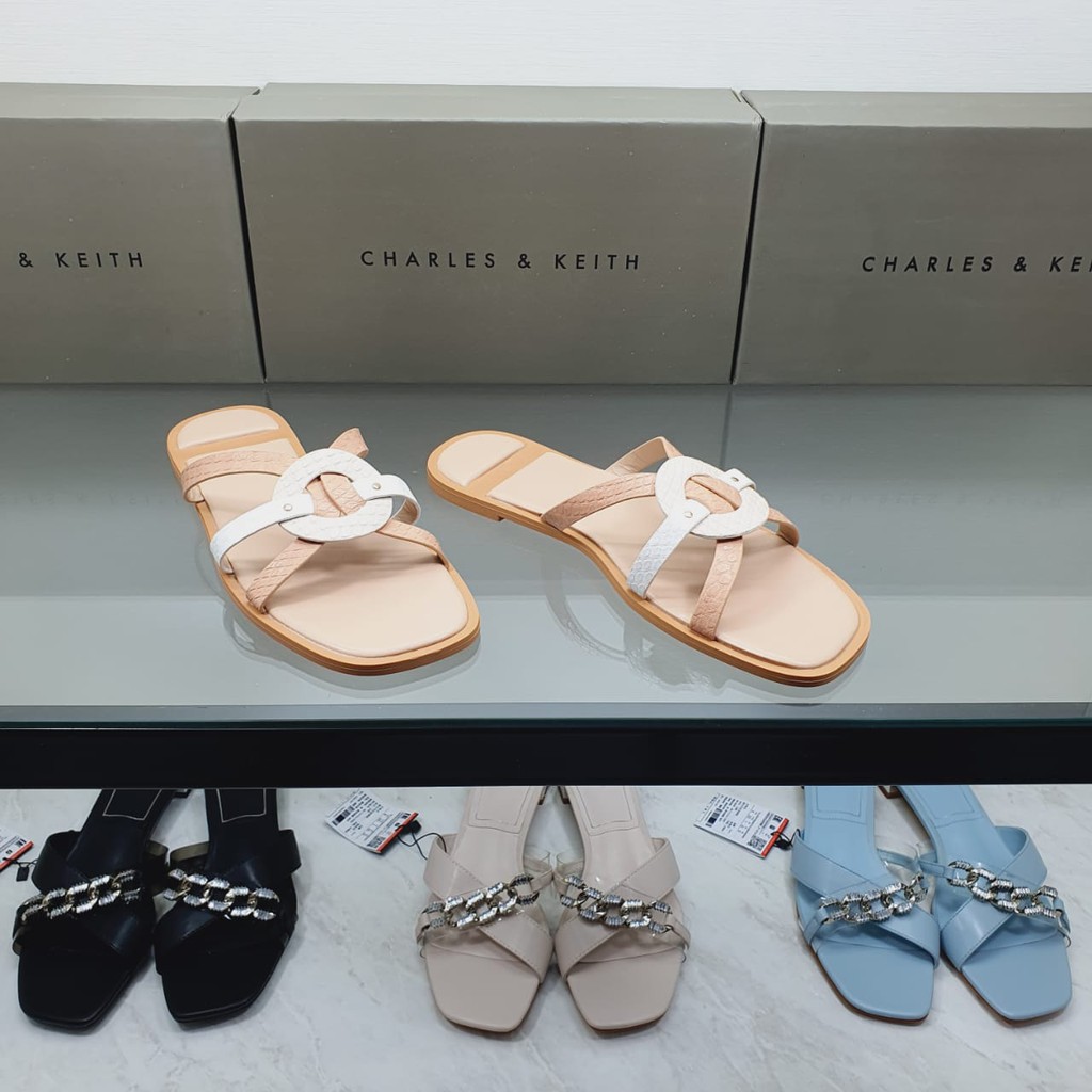 SNL - Sandal Wanita C*K 279 Flat 1,25cm