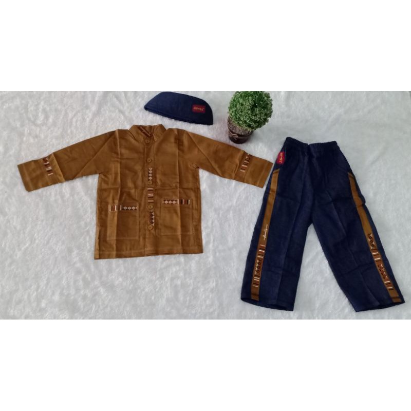 Baju anak cowok no 3 Dannis Collection