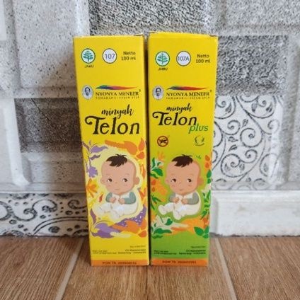 Nyonya Meneer Minyak Telon 100 ml/Nyonya Meneer Minyak Telon Plus Citronella 100 ml/Telon Oil