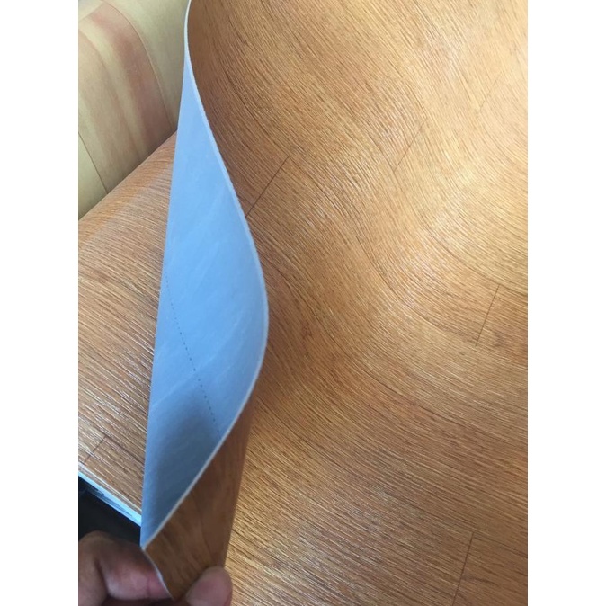 Ready oke] Vinyl Roll Korea motif kayu tebal 1,5mm