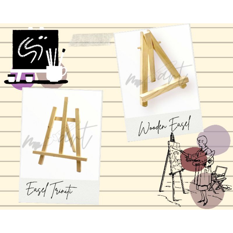 

EASEL / STANDING AKRILIK