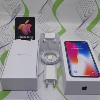 KOTAK -DUS-IPHONE X DUS-BOX-BOOK-KOTAK ORIGINAL FULLSET