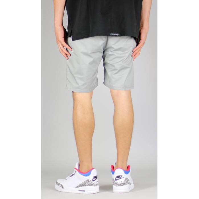 Hyperdenim Drop Crotch Short - Gray 100% Authentic