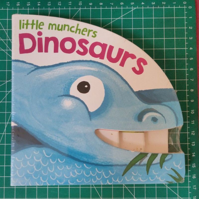 Little munchers dinosaurs. board book