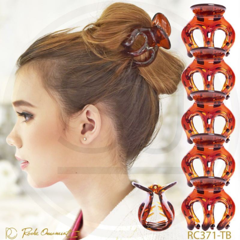 Jedai original roche bangkok isi 6 pcs 5 cm-tawny