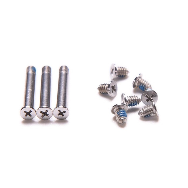 1 Set 10pcs Screw Baut Macbook Pro 13&quot; 15&quot; 17&quot;