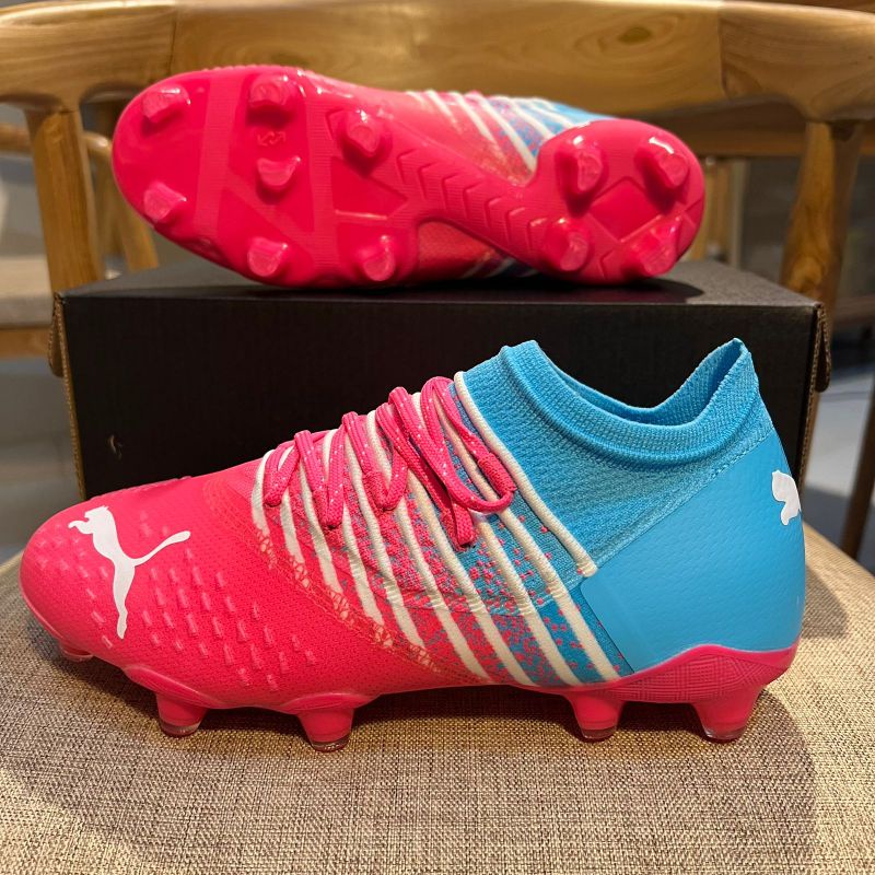SEPATU BOLA PUMA FUTURE Z 1.3 BLUE PINK FG