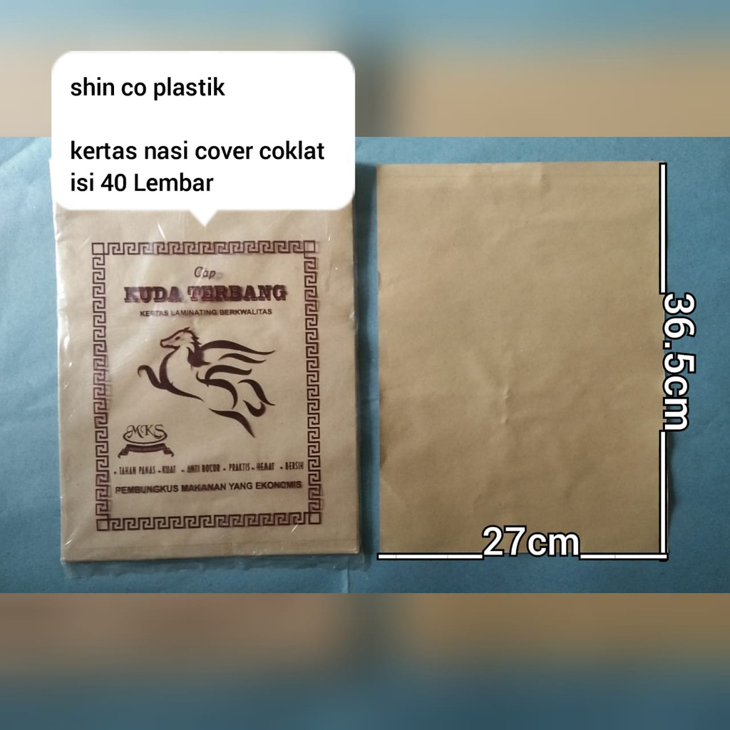 

Kertas alas persegi panjang isi 40 lembar