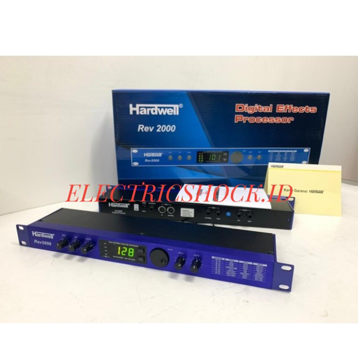 Efek Vokal HARDWELL REV 2000 Effect Vokal HARDWELL REV 2000 ORIGINAL