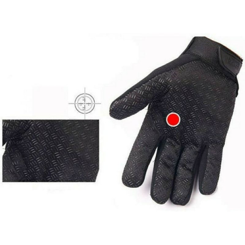 Sarung Tangan full Mechanic impact Tactical Glove motor skirmish