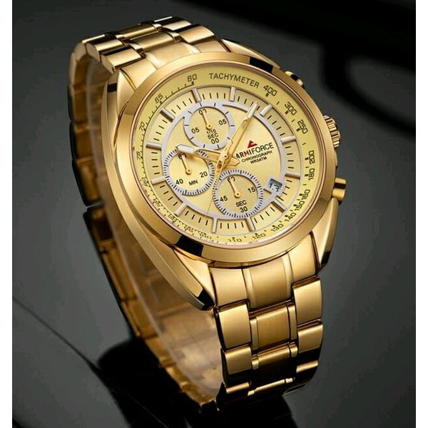 best produk Jam Tangan Pria Armi Force Chronograph Original